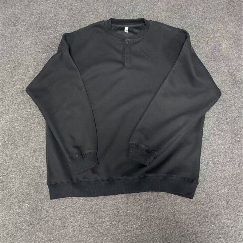 大码亨利领卫衣HL025-P58,男装卫衣,电商A036A