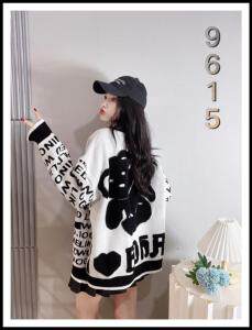 2021秋冬新品百搭款宽松开衫，其它，木橙紫 MC·Z