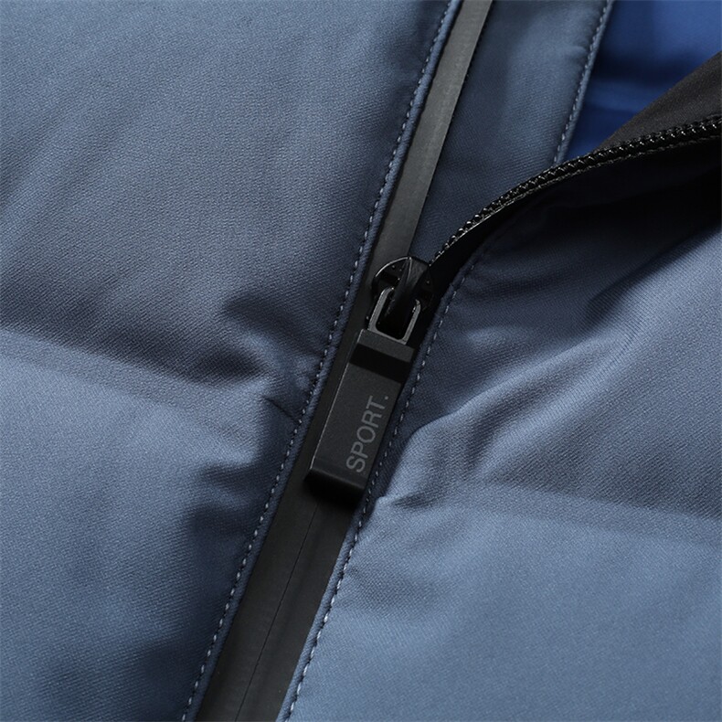 羽绒服冬季立领宽松保暖商务休闲纯色外套中年男装MSNA20610-P255,男装羽绒服,电商B212（原钱塘6029）