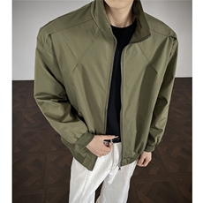 JK2546特p48控88100聚酯纤维红地板设计外套男夹克男，男装夹克，电商B370