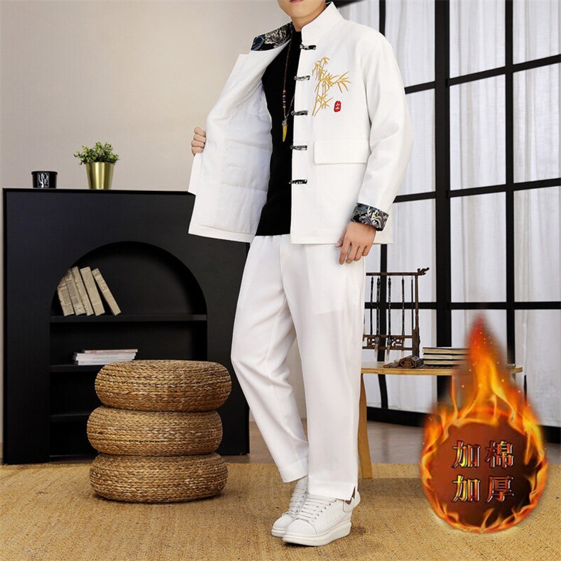 2024风加棉加厚套装，男装休闲套装，星座1206（原A206）