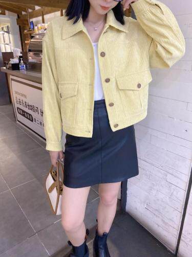 【现货】2021秋季新品灯芯绒系列外套主推款，其它，蓝典