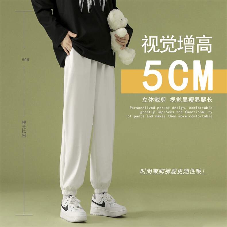 2023秋冬卫裤高弹健康布聚酯纤维  WK602-1特批22图片