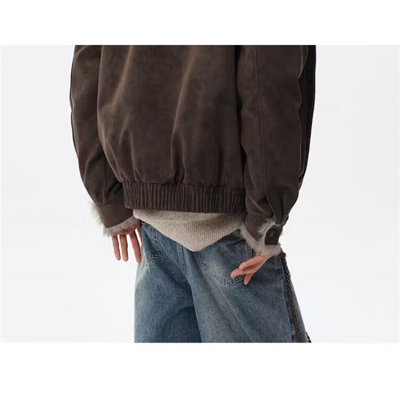 1506/Q82370/P126复古做旧座山雕加厚棉服,男装棉衣,星座1506