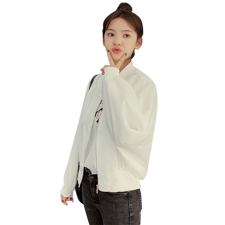 26年春秋装新款重工刺绣抽皱棒宽松休闲球服女182-1901P90K138,女装短外套,帛香坊