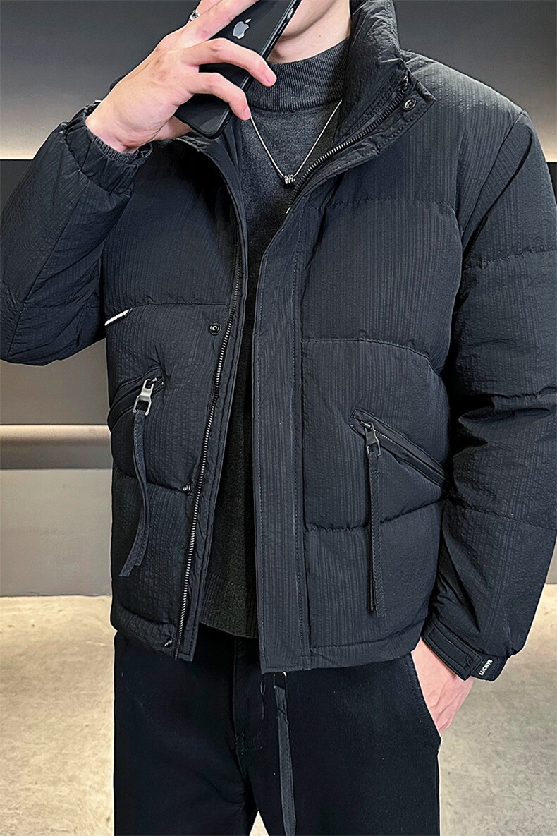 K1818P155标50羽绒服冬季男士立领羽绒服无差价,男装羽绒服,星座414（原B263）