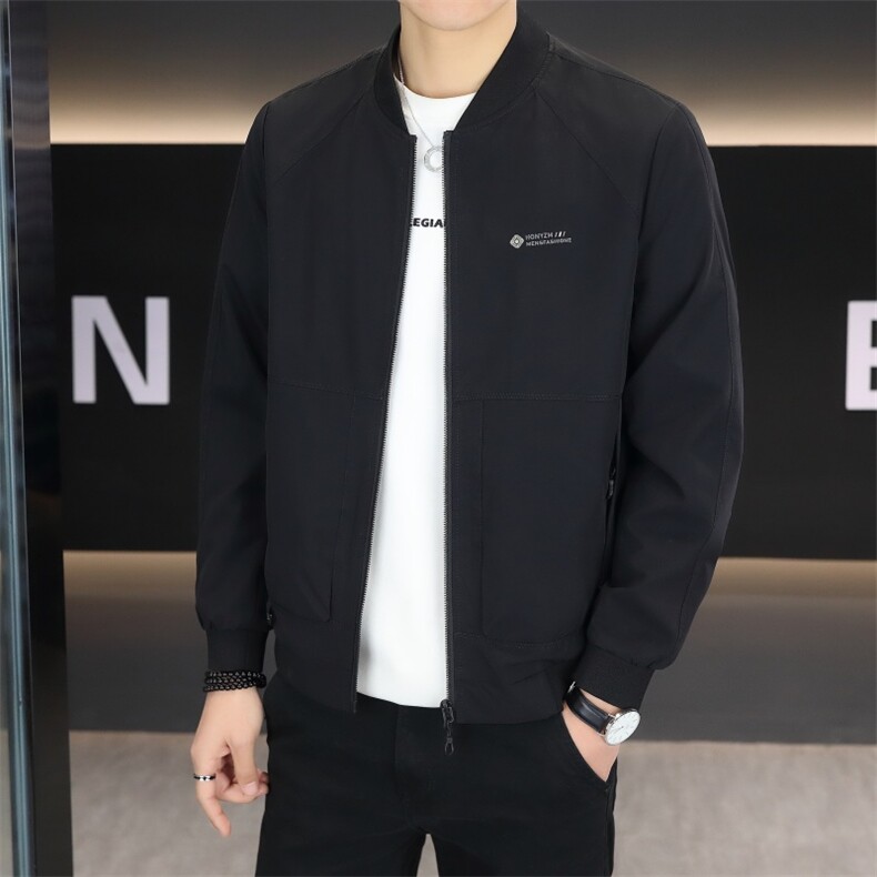 夹克男棒球外套高品质型男商务休闲百搭青年夹克外套N9816-P120,男装夹克,星座310B-3