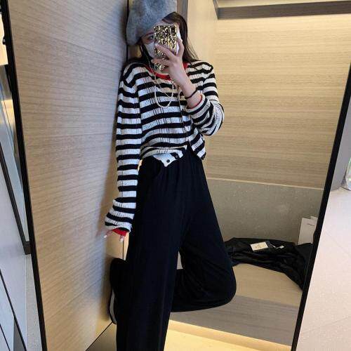 条纹开衫，其它，XTZ style