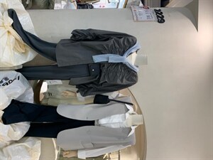 5156#复活款褶皱衬衫图片