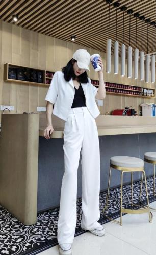 【现货】西服套装休闲气质三色,女装职业装,嘉乐馨秀(8F)