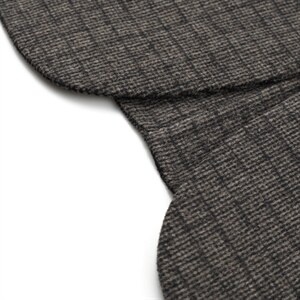 2023新款羊毛风衣男中长款中年秋季纯色大衣休闲外套HM8298-P275，男装毛呢大衣，电商B212（原钱塘6029）