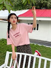 2022糖果色少女百搭T恤,女装T恤,生活舞台