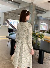 韩版甜美淑女时尚清新小碎花，其它，荷塘月色