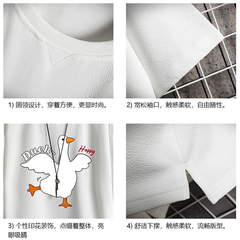 春夏季七分袖t恤男大码五分袖男短袖中袖网格挂拍Q11273-P30,男装T恤,电商A040A