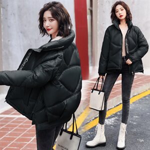 棉衣/棉服保暖刺绣长袖气质百搭2020年冬季显瘦图片