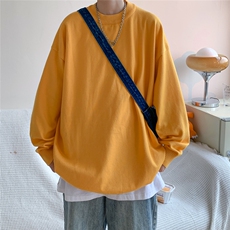 美式街头设计感圆领毛衣男慵懒风休闲针织衫M8733P40，男装针织衫/毛衣，星座1116-2