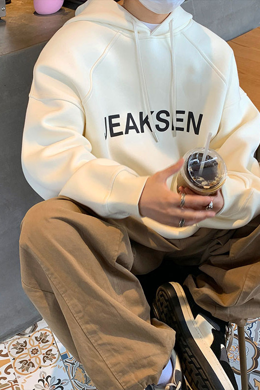 美式字母连帽卫衣男春潮ins高街套头宽松大码-JK22301-P65控78,男装卫衣,星座605(原A050)