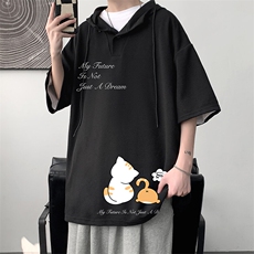 黑色