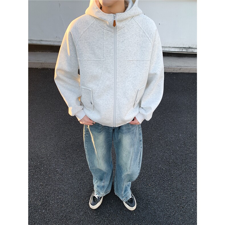 现货春季连帽夹克男ins原宿风宽松外套WY5510-P70,男装夹克,星座308B-2