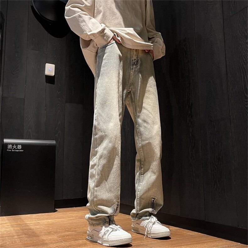 特价！（现货4千件）牛仔裤男美式高街宽松裤子A080-9603-特P29,男装牛仔裤,电商A080