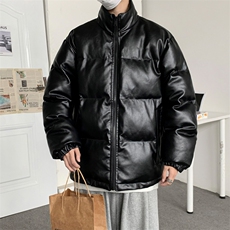 港风2026新品冬季宽松情侣装防水棉衣棉服冬装加厚外套M2101-P96，男装棉衣，星座717