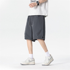 夏季工装短裤男ins潮牌日系休闲百搭潮流痞帅五分裤子DK02512-P45，男装休闲裤，星座308B-2