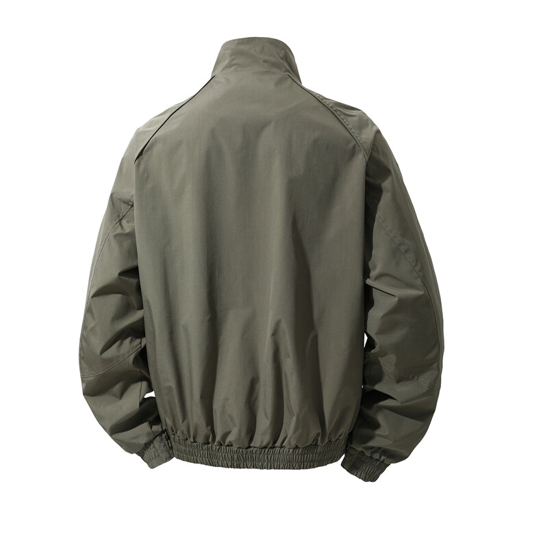 JK006立体白底备货15万件夹克聚酯纤维(M-5XL)TP3368,男装夹克,电商A088