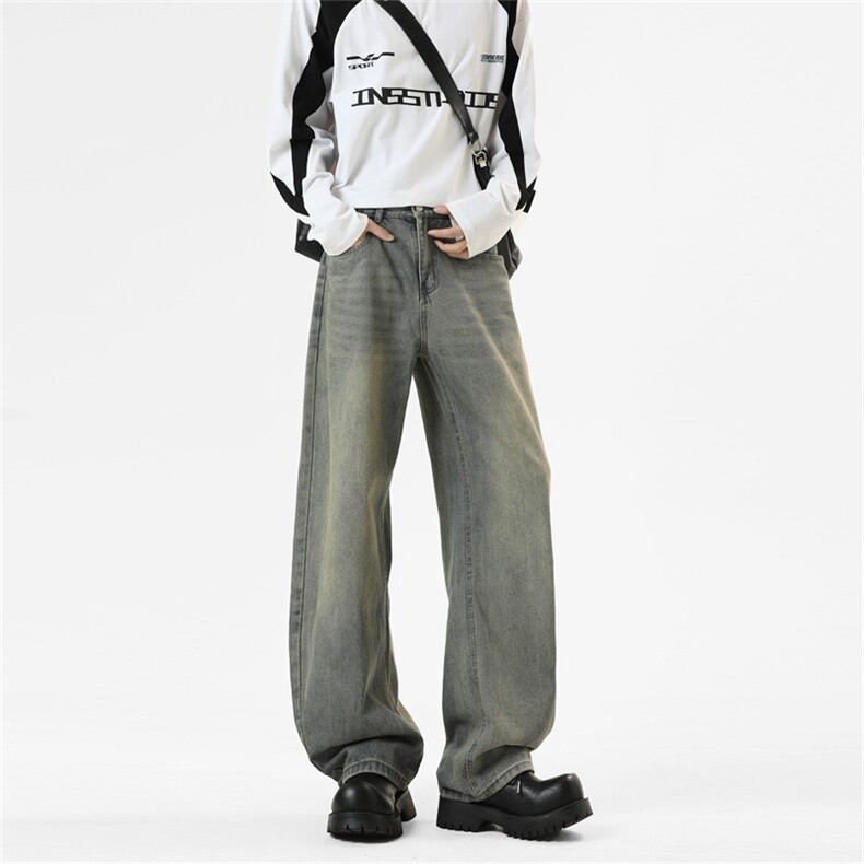 !!新秋现货复古弯刀牛仔裤809B-N005-P50S-XXL,男装牛仔裤,星座809B（原星座805）
