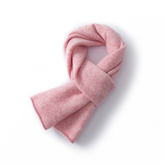 纯色秋冬季时尚百搭女外搭保暖针织羊毛围巾，围巾，品卓羊绒