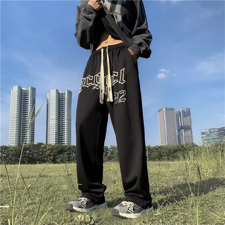 男秋季新款港风休闲裤B434P33,男装休闲裤,星座1116-2
