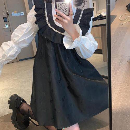 7976荷叶边背心裙，女装背心吊带，XTZ style