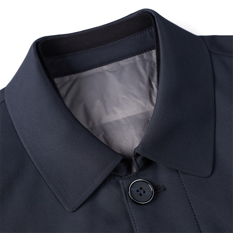 中年男新款冬季休闲爸爸冬装保暖外套羽绒服棉衣MNSA8622-P230图片