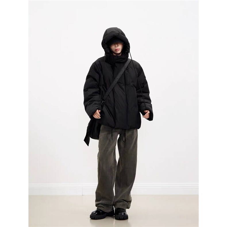 棉服男士韩版潮流冬季保暖连帽百搭2025新款ins棉衣MF367-特P79,男装棉衣,星座412-3