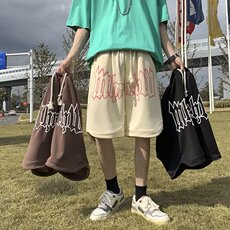 男夏季潮流时尚休闲短裤D37P30，男装休闲裤，星座1116-2