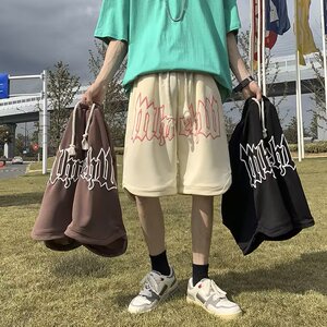 男夏季潮流时尚休闲短裤D37P30图片