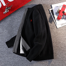 【新品】8750-P782025年秋季新款时尚毛衣针织开衫男士宽松长袖，男装针织衫/毛衣，电商A113