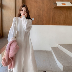 可爱甜美粉色针织背心连衣裙套装女春秋2025新款温柔别致减龄长裙，女装套装/套裙，2C261