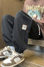 抖音直播高品质休闲裤男裤子束脚裤416B-1-KL711-P45限68，男装休闲裤，星座416B-1