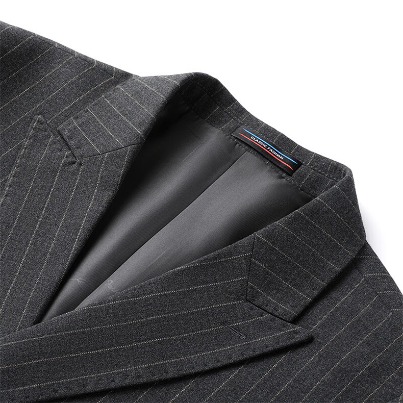 GDN5454四季款新款男士礼服西装修身商务休闲男装西服三件套装,男装西服套装,电商B360
