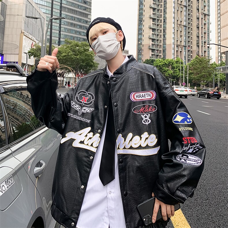 春季新款美式男外套夹克U925P85,男装夹克,星座1116-2