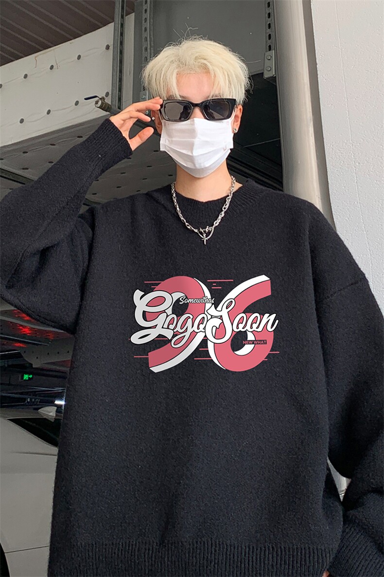 高质量！秋冬季半高领毛衣男加绒加厚线衣男针织衫男MY254-特p38,男装针织衫/毛衣,电商B367
