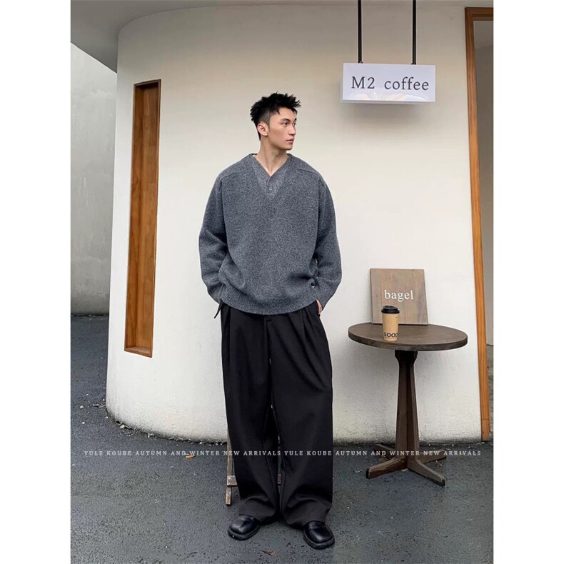 【有货】DM403-特价58原版对图抖音天猫高品质北极绒套头毛衣,男装针织衫/毛衣,星座603-2