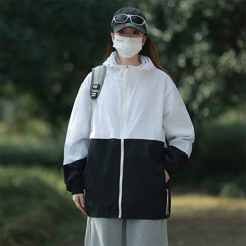 防晒指数UPF50+合格防晒服女外套防晒衣HD045-7705-P45控76,男装防晒衣,星座914-4
