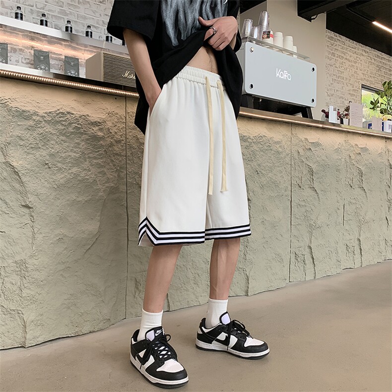 深度库存直播夏季高克重卫裤短裤男士美式宽松运动裤子D20-特批28,男装牛仔裤,电商A099