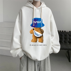 连帽卫衣男大码运动服帽衫外套WY2288-P35 加绒款-P40图片