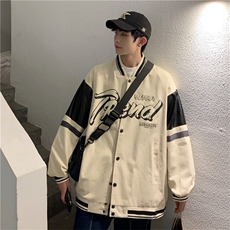 现货2025男春装新款百搭情侣棒球服夹克外套/A338-1WT27P85，男装夹克，电商D325