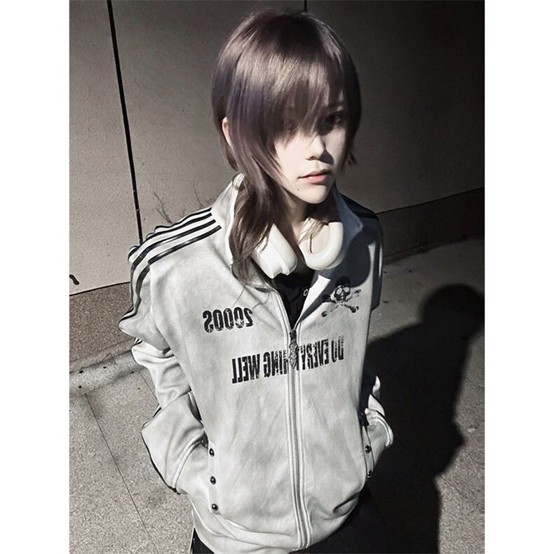 有货。喷脏卫衣男女春秋夹克外套上衣WB667-P60,男装夹克,星座412-3