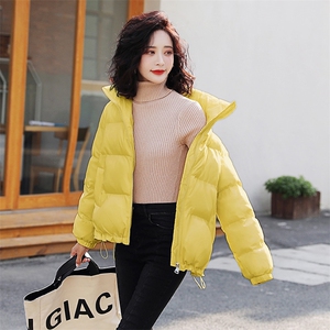 短款羽绒棉服女2025冬新款面包服棉衣韩版宽松洋气减龄小棉袄外套图片