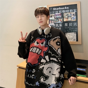 B407 P54秋冬男装毛衣圆领打底衫毛衣线衫男装图片