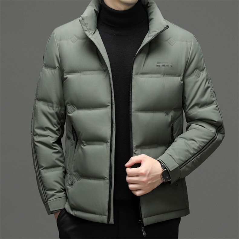 SNNYR89678秋冬新款2023年男士休闲羽绒服加厚保暖夹克外套P225,男装羽绒服,电商B360